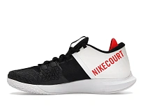 Фото № 3 с приближением к товару «‎Nike Court Air Zoom Zero Black Bright Crimson»