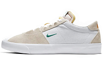 Фото № 1 с приближением к товару «‎ Nike SB Bruin Low Skate shoes WhiteVivid OrangeGum Light BrownNeptune Green»
