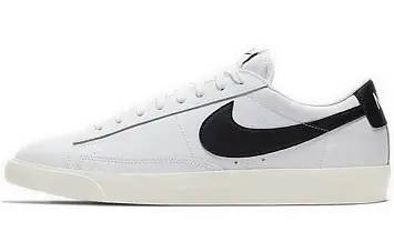 General Nike Blazer low Skate shoes "Leather White" - 1