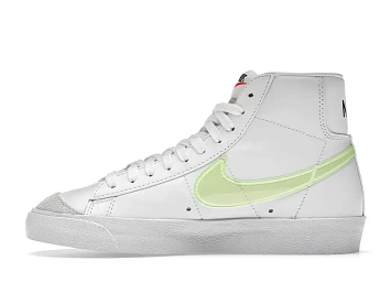 Nike Blazer Mid 77 White Volt  - 3