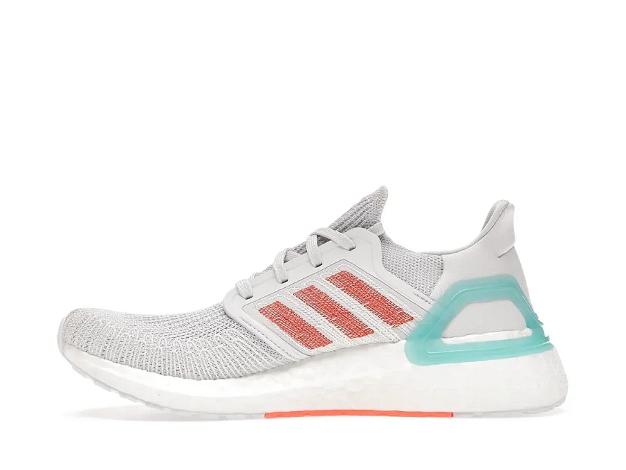 Фото № 3 с приближением к товару «‎adidas Ultra Boost 20 Blue Spirit True Orange Sharp Blue »