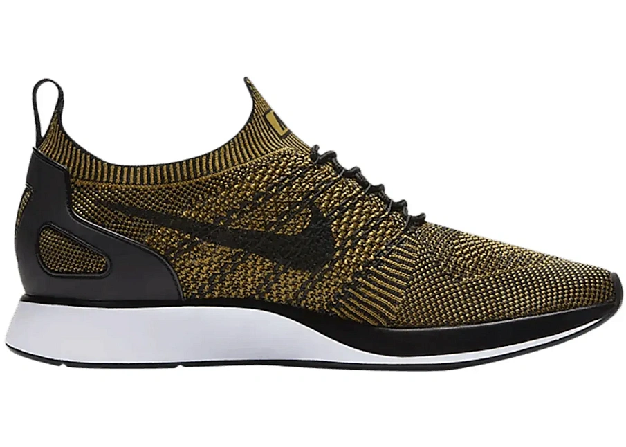Фото № 1 с приближением к товару «‎Nike Air Zoom Mariah Flyknit Racer Black Desert Moss»