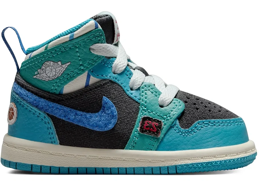Фото № 1 с приближением к товару «‎Jordan 1 Mid»