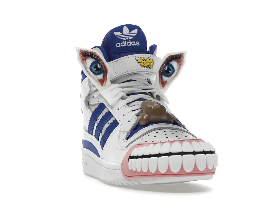 Фото № 3 с приближением к товару «‎adidas Forum High Kerwin Frost Humanarchives»