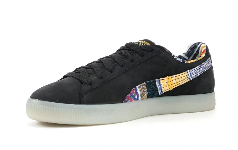 Фото № 4 с приближением к товару «‎Puma Clyde Coogi Black»