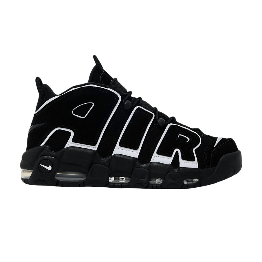 Фото № 1 с приближением к товару «‎Nike Air More Uptempo 96 OG Black White»