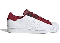 Фото № 1 с приближением к товару «‎adidas Superstar Collegiate Burgundy Cloud White»