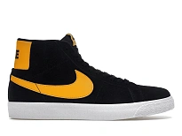 Фото № 1 с приближением к товару «‎Nike SB Zoom Blazer Mid Black University Gold»