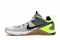 Фото № 3 с приближением к товару «‎Nike Metcon DSX Flyknit 2 White Black Volt Gum»