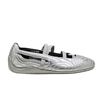 Фото № 1 с приближением к товару «‎Wicked x Puma Speedcat Ballet Silver Slippers Big Kid Silver/Cool Mid Grey/Flat Dark Grey»