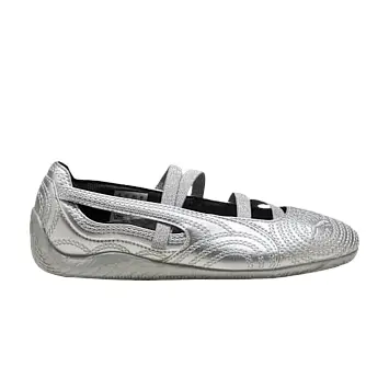 Wicked x Puma Speedcat Ballet Silver Slippers Big Kid Silver/Cool Mid Grey/Flat Dark Grey - 1