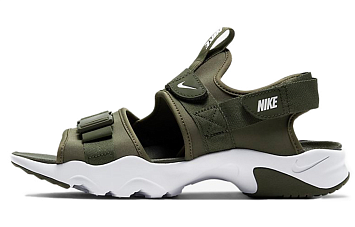 Nike Canyon Sandals Olive - 1