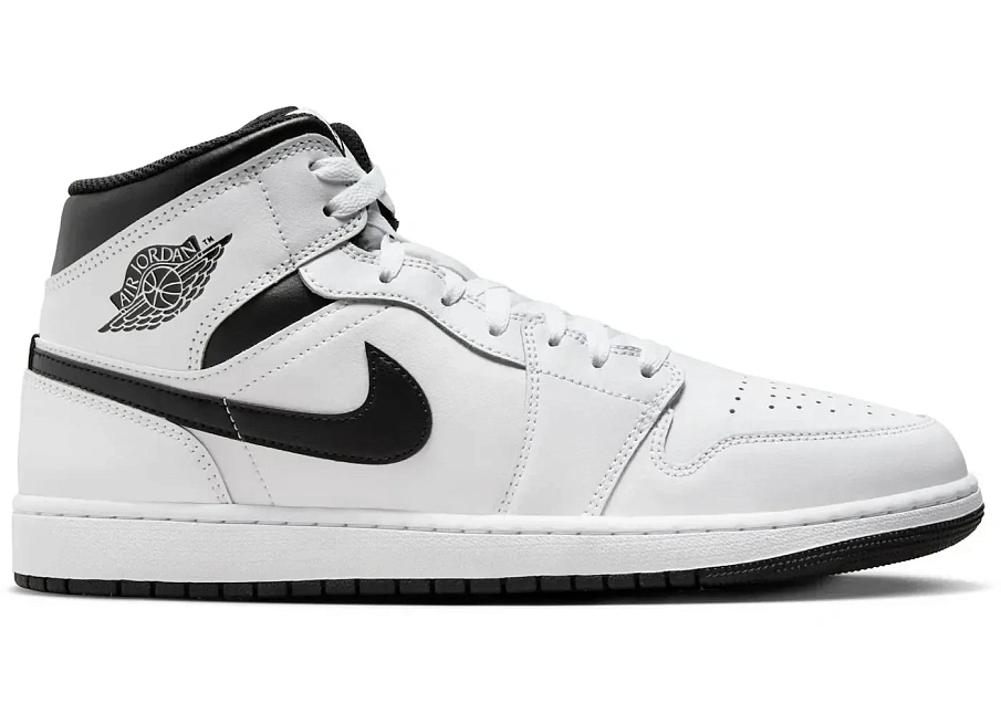 Фото № 1 с приближением к товару «‎Jordan 1 Mid Reverse Panda»