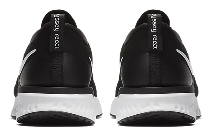 Фото № 5 с приближением к товару «‎Nike Odyssey React 2 Flyknit 'Black'»