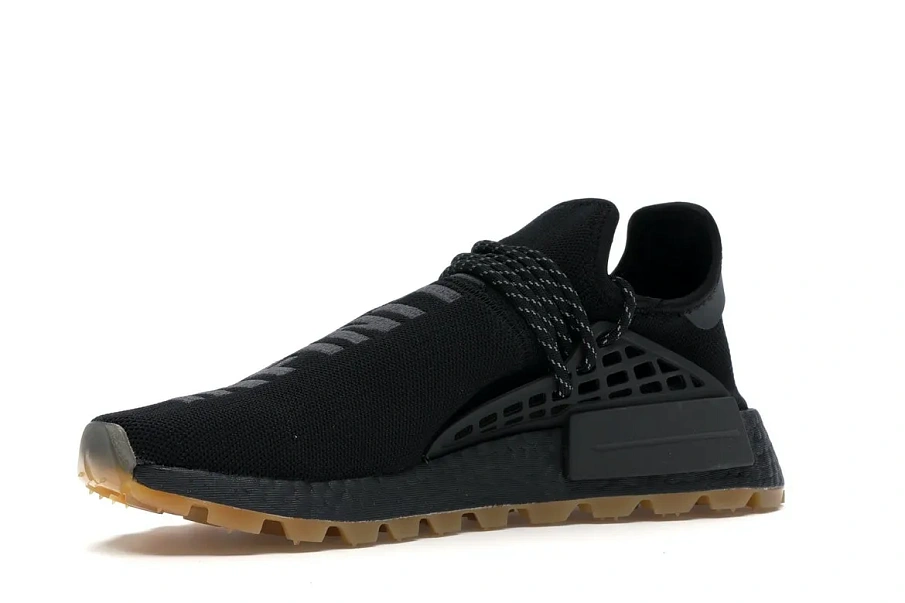 Фото № 4 с приближением к товару «‎adidas NMD Hu Trail Pharrell Now Is Her Time Black»