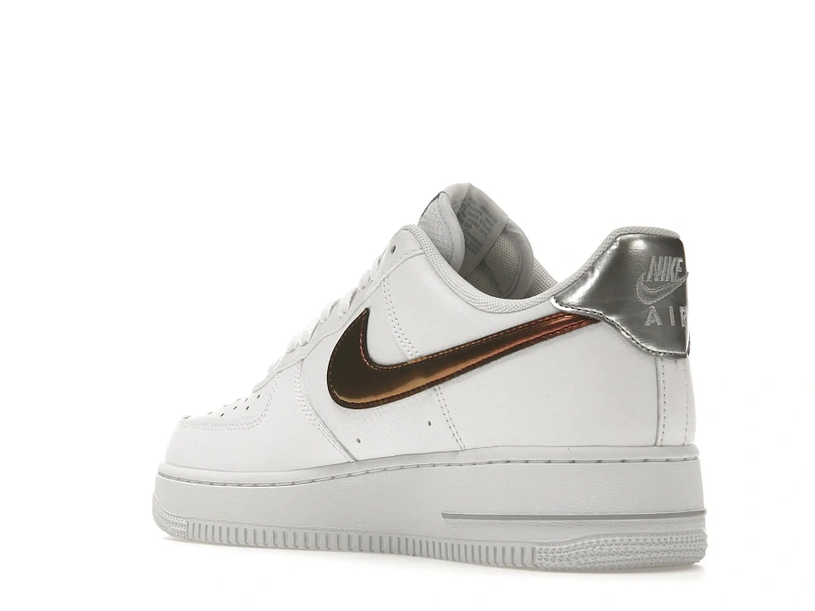 Фото № 6 с приближением к товару «‎Nike Air Force 1 07 Low White Picante Red»
