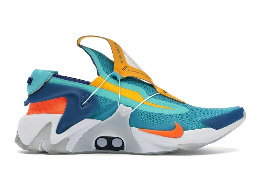 Фото № 1 с приближением к товару «‎Nike Adapt Huarache Hyper Jade (US Charger)»
