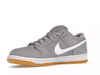 Фото № 3 с приближением к товару «‎Nike SB Dunk Low Pro ISO Orange Label Wolf Grey Gum»