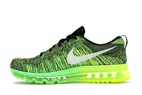 Фото № 3 с приближением к товару «‎Nike Flyknit Max Voltage Green»