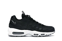 Фото № 1 с приближением к товару «‎Nike Air Max 95 Pull Tab Black White»