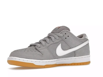 Nike SB Dunk Low Pro ISO Orange Label Wolf Grey Gum - 3