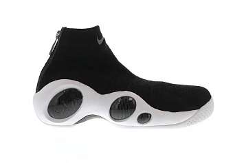 Nike Flight Bonafide Black White - 1