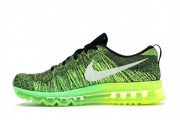 Nike Flyknit Max Voltage Green - 3
