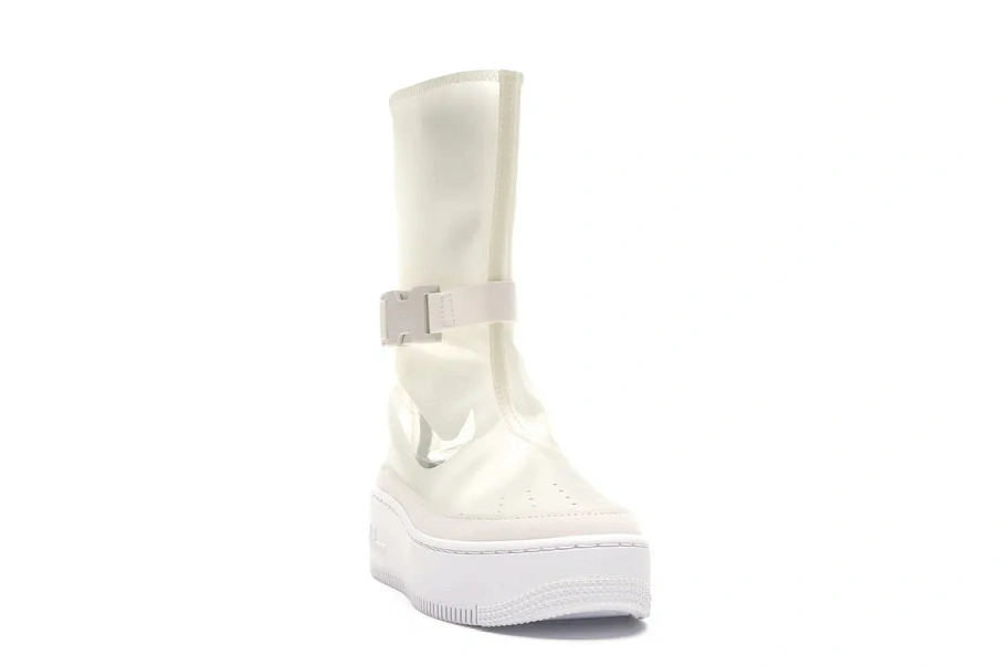 Фото № 3 с приближением к товару «‎Nike Air Force 1 Sage High Lux Phantom »