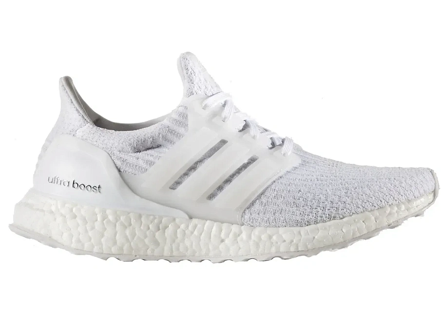 Фото № 1 с приближением к товару «‎adidas Ultra Boost 3.0 Triple White »