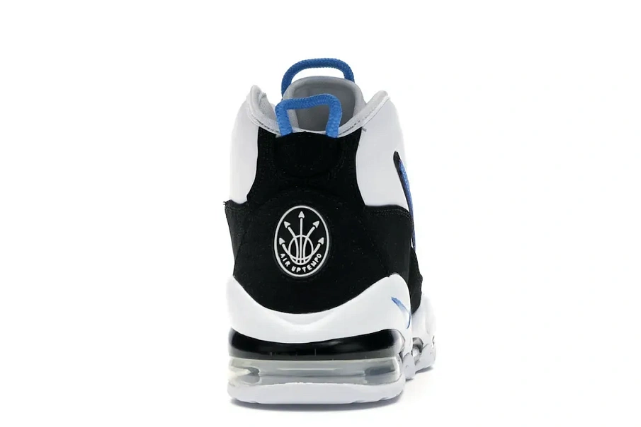 Фото № 4 с приближением к товару «‎Nike Air Max Uptempo 95 White Photo Blue Black»