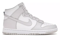 Фото № 1 с приближением к товару «‎Nike Dunk High Retro White Vast Grey (2021)»
