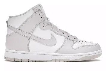 Nike Dunk High Retro White Vast Grey (2021) - 1