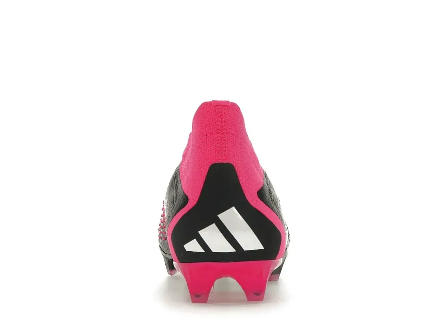 Фото № 4 с приближением к товару «‎adidas Predator Accuracy.1 FG Black Team Shock Pink»
