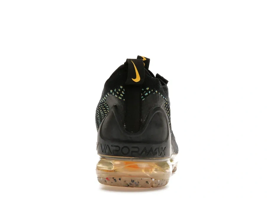 Фото № 4 с приближением к товару «‎Nike Air VaporMax 2021 FK Black Multi-Color Pollen»