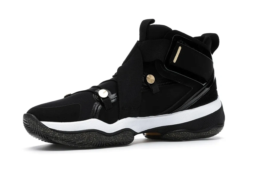 Фото № 3 с приближением к товару «‎Jordan AJNT23 Black Metallic Gold»