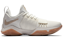 Фото № 2 с приближением к товару «‎Nike PG 1 Ivory»