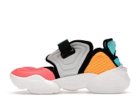 Фото № 3 с приближением к товару «‎Nike Aqua Rift Football Grey Crimson Blue Fury Yellow »