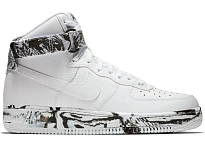 Фото № 1 с приближением к товару «‎Nike Air Force 1 High Dip Dye White Black»