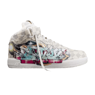 Louis Vuitton x Nike Air Force 1 Mid Graffiti