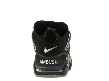 Nike Air More Uptempo Low AMBUSH Black - 4