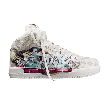 Louis Vuitton x Nike Air Force 1 Mid Graffiti