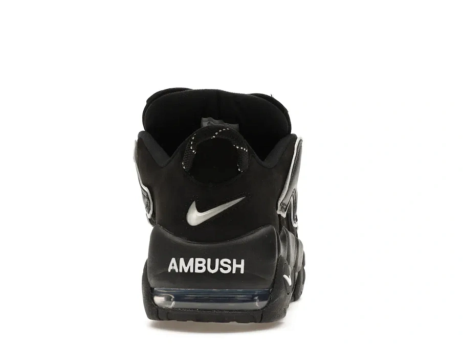 Фото № 4 с приближением к товару «‎Nike Air More Uptempo Low AMBUSH Black»