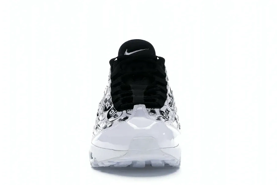 Фото № 2 с приближением к товару «‎Nike Air Max 95 All Over Print White Black»