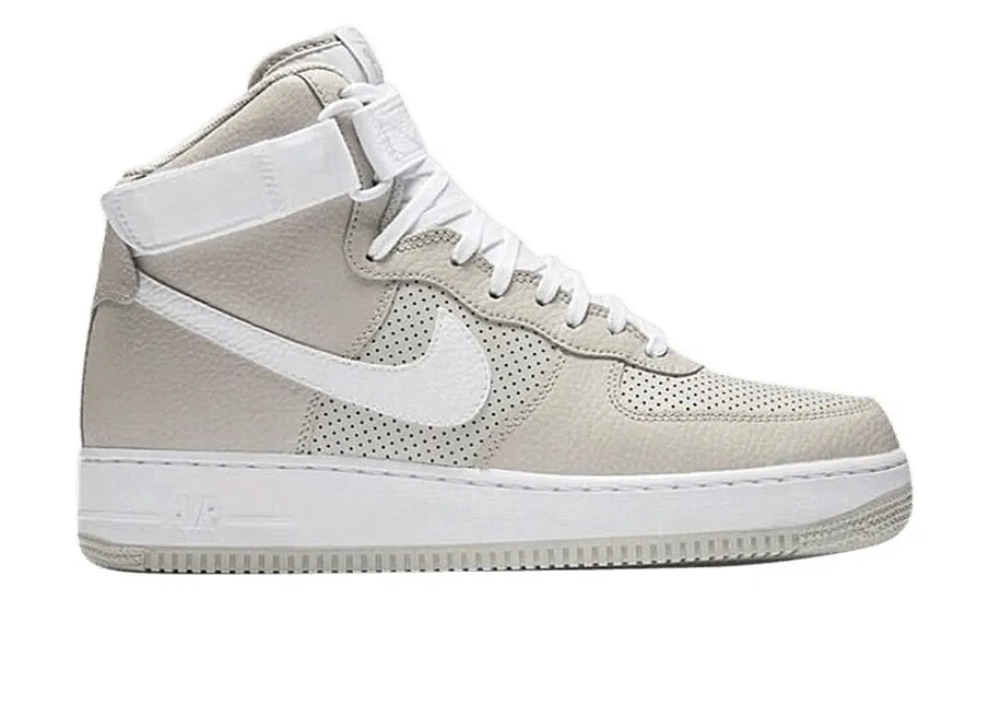 Фото № 1 с приближением к товару «‎Nike Air Force 1 High Pale Grey»