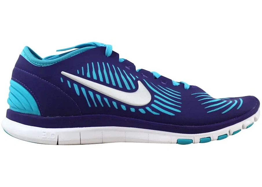 Фото № 1 с приближением к товару «‎Nike Free Balanza Court Purple »