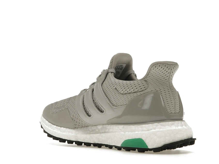Фото № 4 с приближением к товару «‎adidas Ultra Boost Spikeless Golf Grey Court Green»
