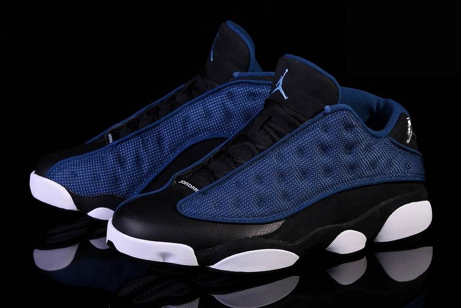 Фото № 3 с приближением к товару «‎Nike Air Jordan 13 Retro Brave »
