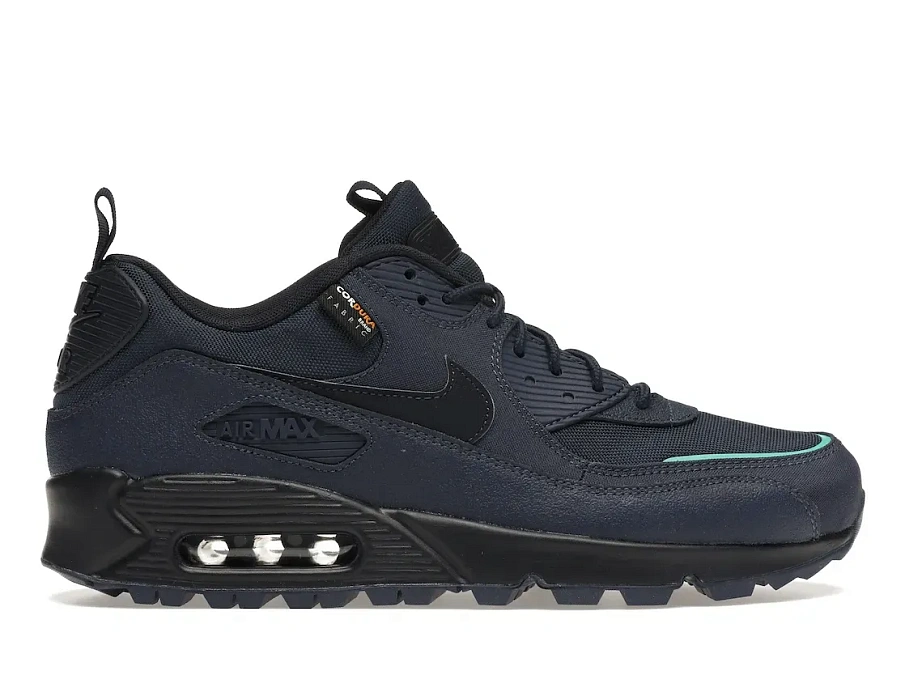 Фото № 1 с приближением к товару «‎Nike Air Max 90 Surplus Midnight Navy»