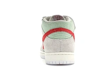 Фото № 4 с приближением к товару «‎Nike SB Dunk Mid White Widow»