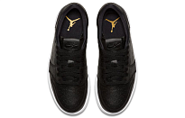 Фото № 4 с приближением к товару «‎Wmns Air Jordan 1 Retro Low 'Metallic Gold'»